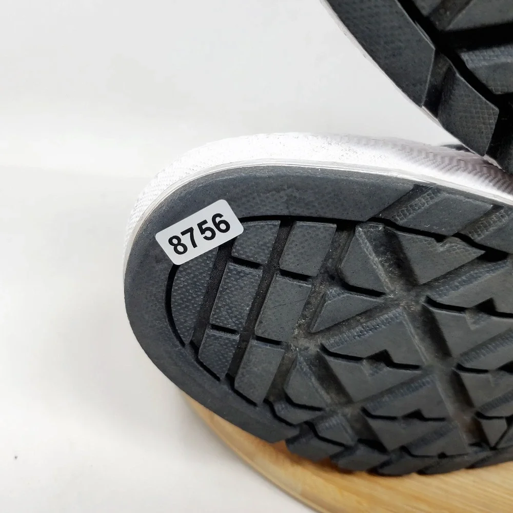 Converse Chuck Taylor All Star Street Boot Shoes Mens 8 Black Leather Sneaker - Picture 13 of 13